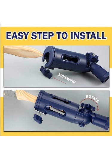 Tangshopping Dişli Ve Kilitli Direkler Için Esnek Boya Fırçası Uzatıcısı