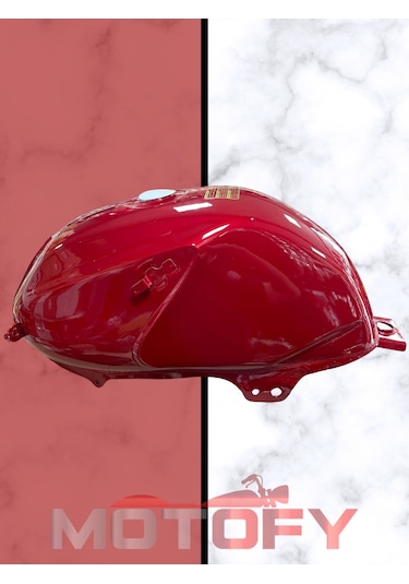 Yamaha Ybr 125 Esd Yakıt Deposu Bordo