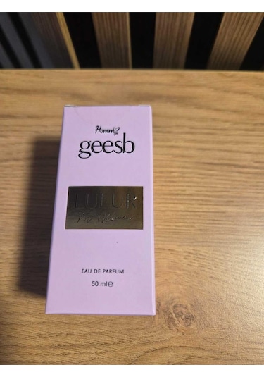 Homm Life Geesb Parfüm Aromatik