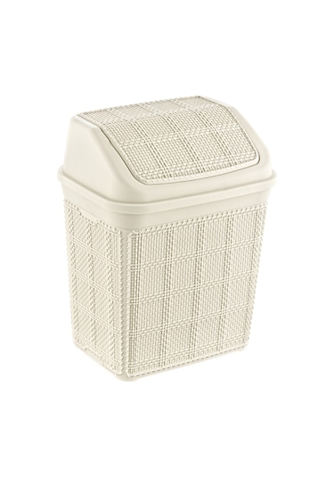 Bee Home Jute Çöp Kovası 6,5 Lt. AK 586 Çok Renkli