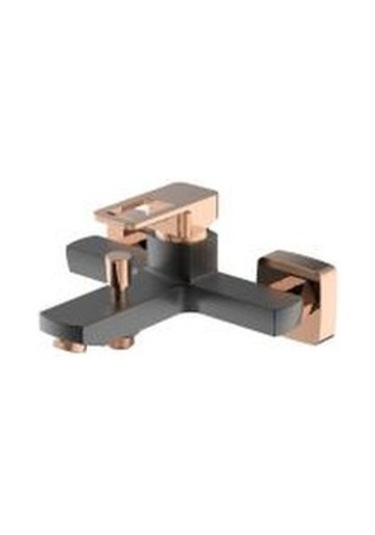 Qua Clara Plus Colours Banyo Bataryası Siyah-Rose Gold Rose Gold - Siyah
