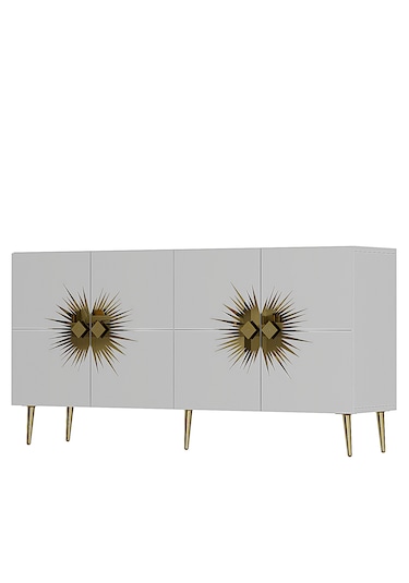 Nidact Kb150 Konsol Beyaz-altın