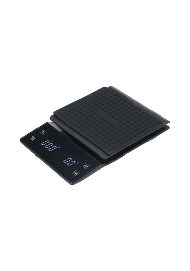 Neevoyu Siyah Ev Ofis Dijital Terazi 0.3-3000g Hassasiyetli Su Geçirmez Ekran Güneş Işığı Otomatik Kapatma Fonksiyonlu Pil Dahil Değil Siyah