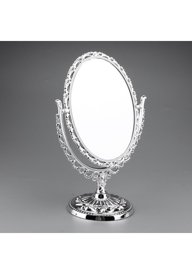 Suntek Serbest Daimi Retro Antika Makyaj Kozmetik Aynası