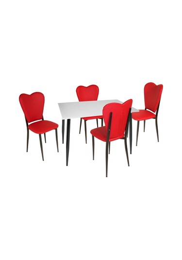 Beymobilya Aşk-I Derun - Manolya Mutfak Masa Takımı Esb