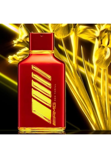 Mercedes-benz Red Thrill Edp 100 Ml Erkek Parfümü Aromatik
