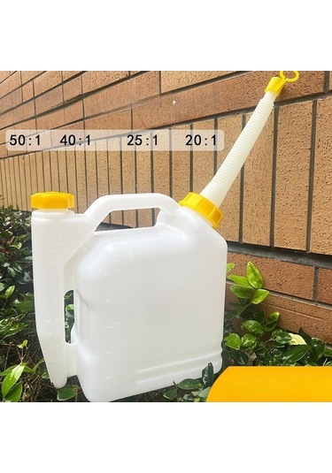 Pazly Yağ Şişesi Ölçmek Karıştırma İçin Homyl Çabuk 5l 2 Lv