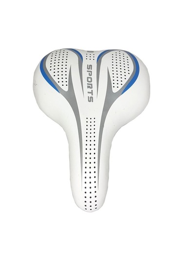 M-Sele Takoz Yaylı Beyaz 229 Siyah - Kırmızı - Beyaz