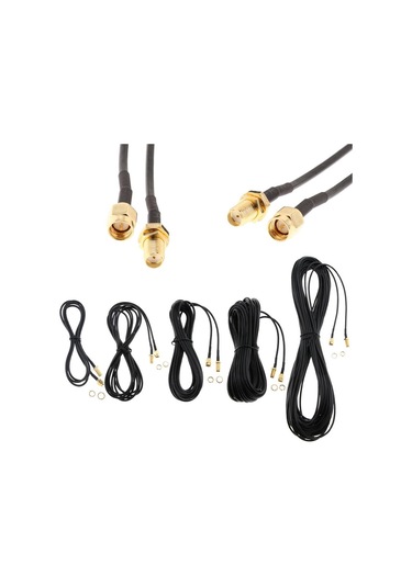 Suntek RP-SMA Wlan Wifi Kablosuz Anten Konektörü