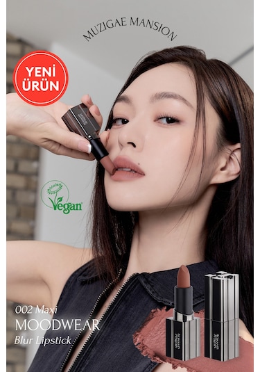 Muzigae Mansion Moodwear Blur Lipstick 002 Maxi