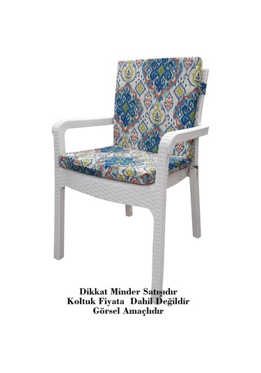 Mirzade 4 Adet De Luxe Yüksek Arkalı Minder-trs 110 001