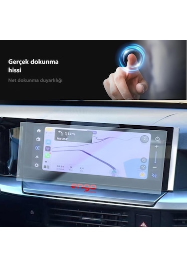 Opel Frontera 10 İnç Ekran Koruyucu Multimedya Nano Parlak ' Sadece Ekran Koruyucu