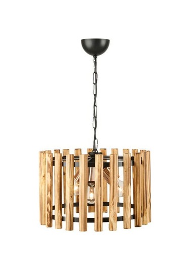 Modelight Ahlat 3'lü Sarkıt - Kahverengi / Siyah - 38 Cm Kahverengi / Siyah