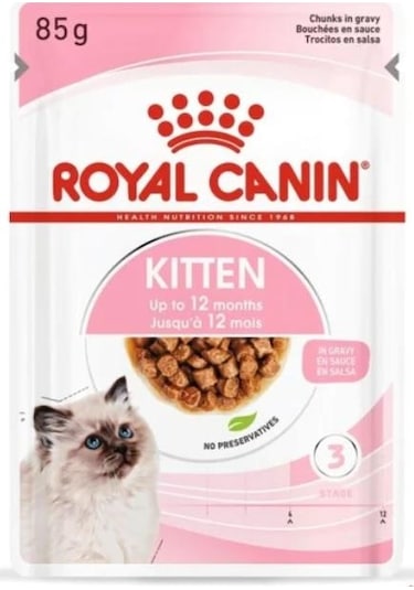 Royal Canin Kitten Gravy Yavru Kedi Konservesi 85 Gr