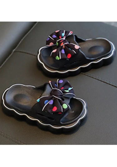 Jesıdo Çocuklar İçin Plajda Giyilen Lastik Terlikler 214292029 Siyah