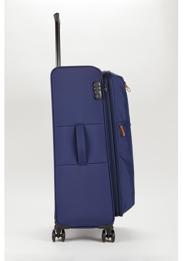 Fossil Unisex Büyük Boy Kumaş Valiz 028-01 Lacivert