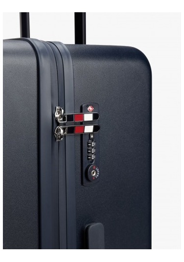 Tommy Hilfiger Unisex Orta Boy Valiz Au0au01974dw6 Blue