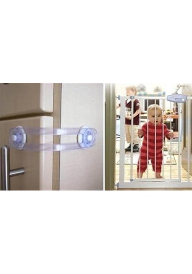 Buffer Bebek Ve Çocuklar İçin Dolap Çekmece Emniyet Güvenlik Kilidi - 9027939445079drvs1