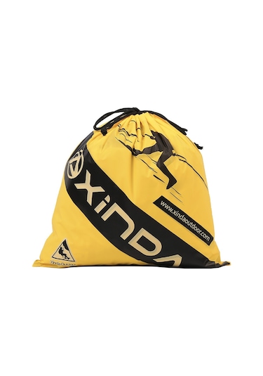 Xında 2 Adet Dış Mekan Ekipmanları Halat Koruyucu Çantalar Saklama Çantaları Paketi Kaya Tırmanışı Çantası 38 X 55 Cm Çok Renkli