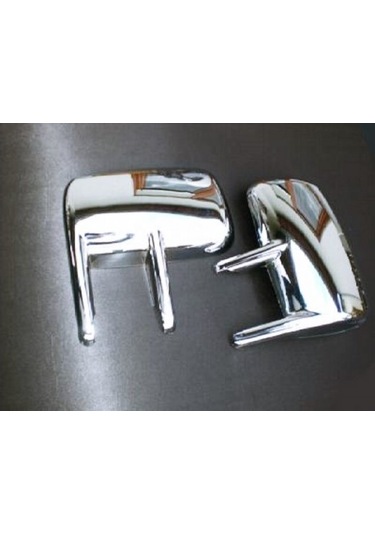 Ebal Otomotiv VW Volt LT35 ABS Krom Ayna Kapağı 2 parça 1995-2006 Arası P.Çelik