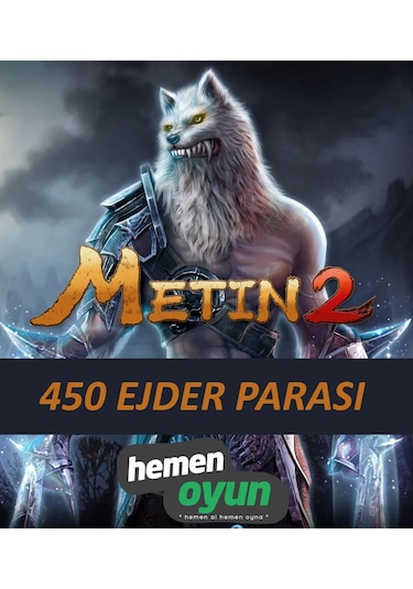 HemenOyun Metin2 450 Ejder Parası Metin 2 EP