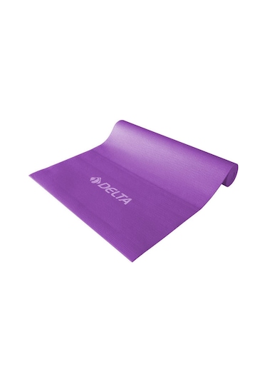 Delta Deluxe PVC Pilates Egzersiz Minderi Yoga Mat Kamp Matı