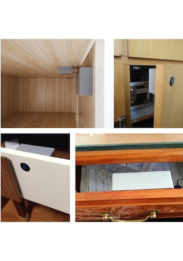 Homyl Elektronik Kapı Kilidi Dolap Çekmecesi Için Kablosuz Tarif Edildiği Gibi