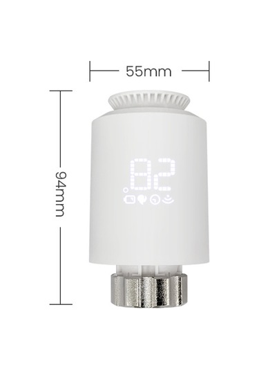 Monyee Tuya Zigbee Akıllı Radyatör Termostatı - Mobil Uygulama İle Sıcaklık Kontrolü - M30 1.5 Parça - 5 C-60 C Aralığı Gateway Gereklidir, Pil Yok Monyee Tuya Zigbee Akıllı Radyatör Termostatı - Mobil Uygulama İle Sıcaklık Kontrolü - M30 1.5 Parça - 5 C-60 C Aralığı Gateway Gereklidir, Pil Yok