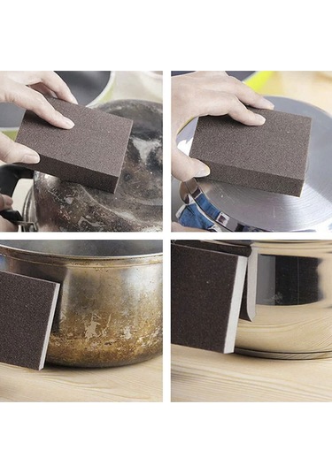 Ahşap, Mobilya, Seramik Ve Hobi Için Takoz Sünger Zımpara 100 Kum