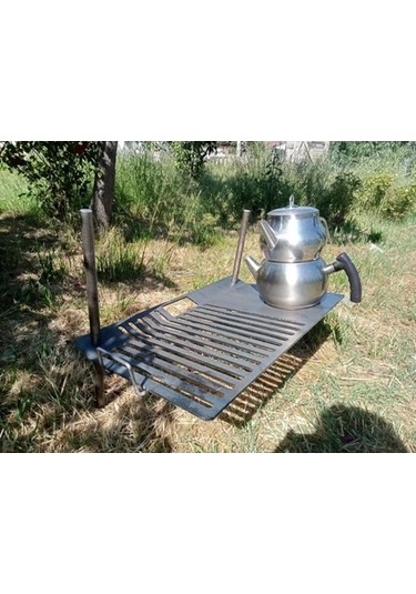 Lazer Pratik Izgara Hamburger Bölmeli Çok Renkli