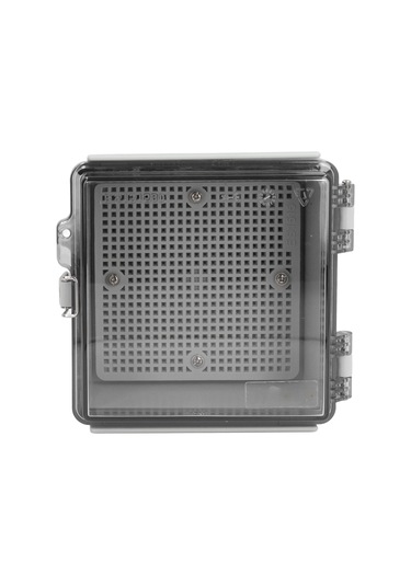 Tenfowee Abs Plastik Ip67 Su Geçirmez Elektrik Kutusu, Cam Kapaklı, Montaj Tablosu İle, Dış Mekan İçin Elektrik Enklozürü