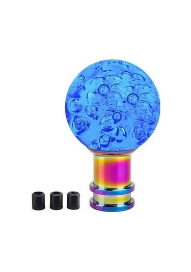 Ulzyvf Xh Vites Topu Şeffaf Reedark Pazly Mavi Mavi Mavi M8/m10/m12 Koyu Tonlu Balon Akrilik Adaptörlü - Bd Koyu Mavi