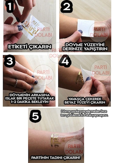 Bride To Be Partisi Seti Team Bride Bekarlığa Veda Konsept Gold