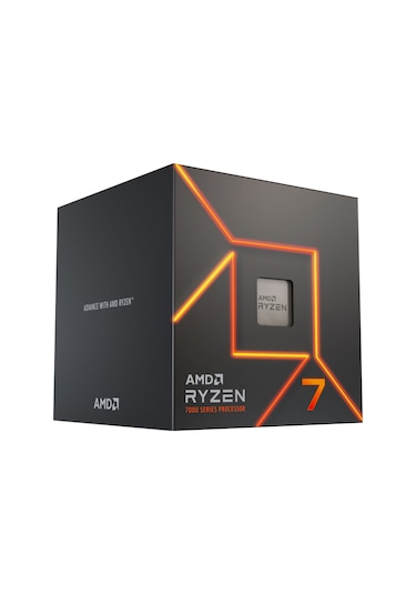 AMD Ryzen 7 7700 3.8 GHz AM5 40 MB Cache 65 W Box İşlemci