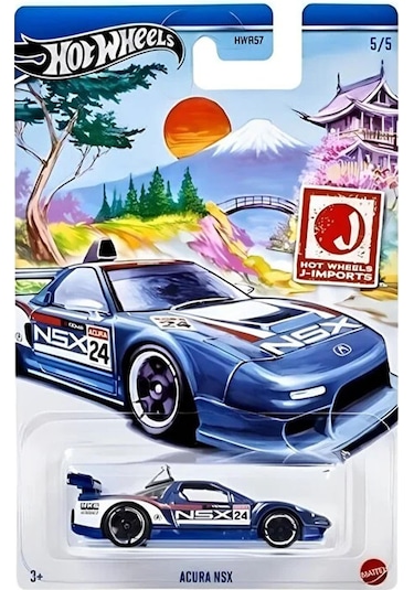 Hot Wheels Temalı Arabalar Özel Seri Honda Acura Mattel Hrt04