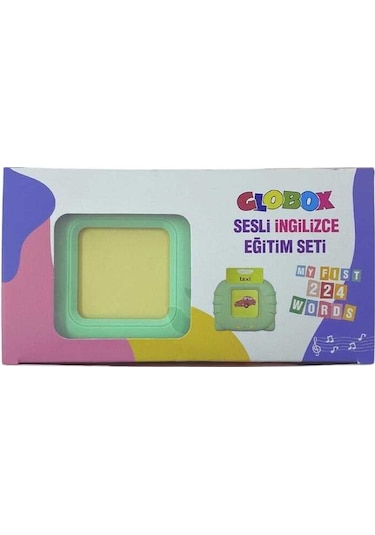 Globox İngilizce Sesli Kelime Öğrenme Setii
