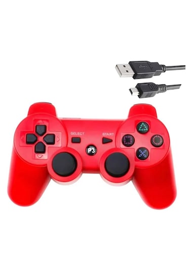 Ps3 Kablosuz Oyun Kolu Wireless Kablo Dahil