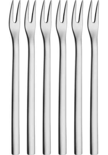 Wmf Nuova Çelik 6 Lı Kokteyl Çatalı Seti Diğer