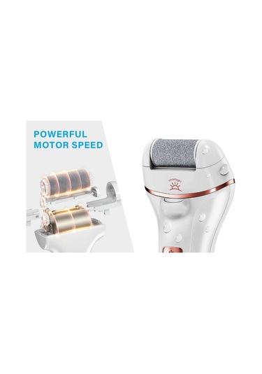 Moveevo Ölü Deriyi Çıkarmak Için Elektrikli Ayak Öğütücü, Nasırları Çıkarmak Için Su Geçirmez Pedikür, Dijital Ekranlı