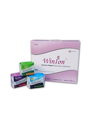 Winalite Winlon Negatif İyonlu Ped Karma Set 3'lü