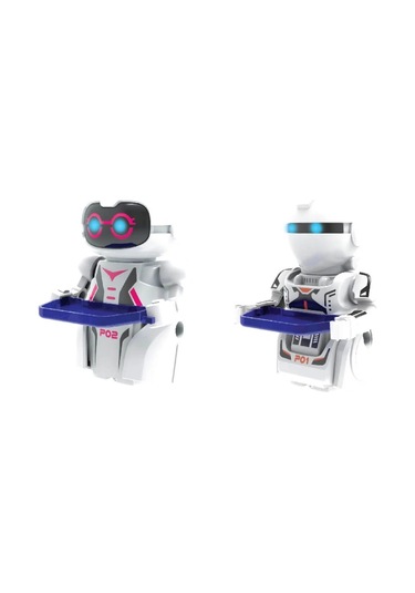 Sıl 88595 Silverlit Kumandalı Mini Droid Z Robot -necotoys