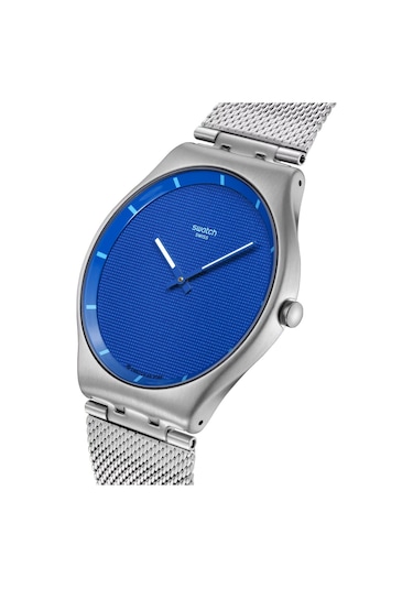 Ss07s157m Swatch Shimmering Waters Unisex Kol Saati Ss07s157m Metal