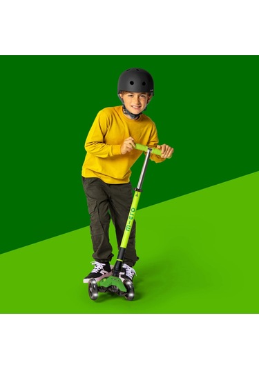 Micro Maxi Deluxe Foldable Neon Led Parrot Green