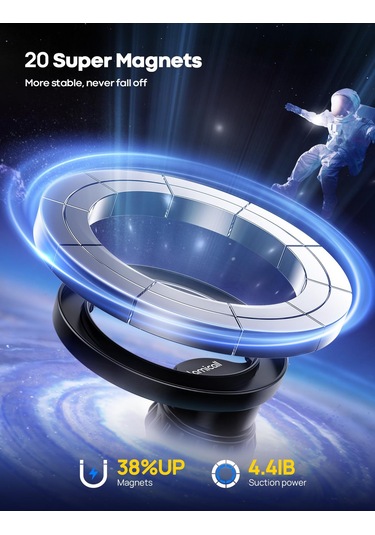 Lamicall Araç Içi Cep Telefon Tutucu Güçlü Miknatis Stcv03