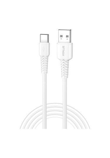 FitPlus Bianca B423 USB - Type-C Flex Şarj Kablosu 2.4A 1mt