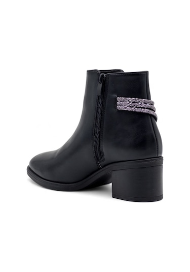 Pandora Moda K25.101.144 Cilt Kadın Bot Siyah