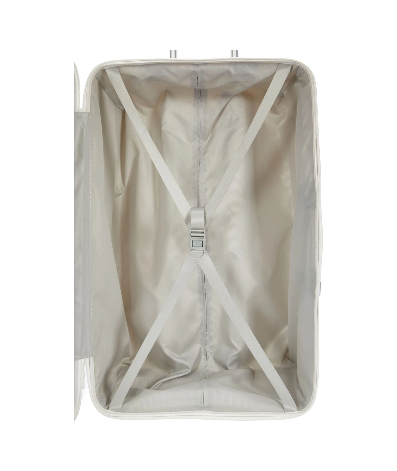 Pierre Cardin Büyük Ve Orta Boy 2'li Set %100 Polipropilen Valiz Beyaz 04pc7080 Beyaz