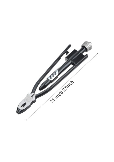 Homyl Güvenlik Teli Bükme Pensesi Sağlam Yedek Tel Alet Seti