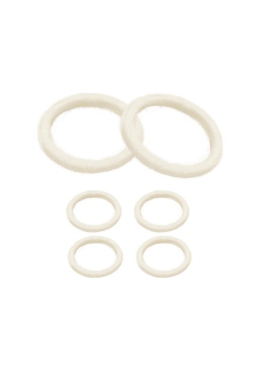 Espresso Makinesi Öğütücüler İçin 6 Adet Keçe Yıkayıcı - Bes870 İle Uyumlu Diğer