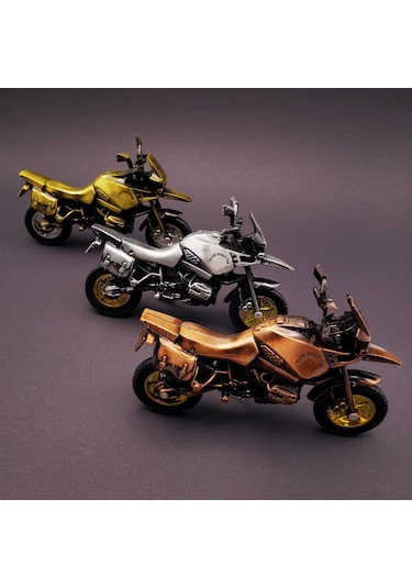 Büro Ev Ofis Hediyesi İçin Metal Dekor Maket Motor